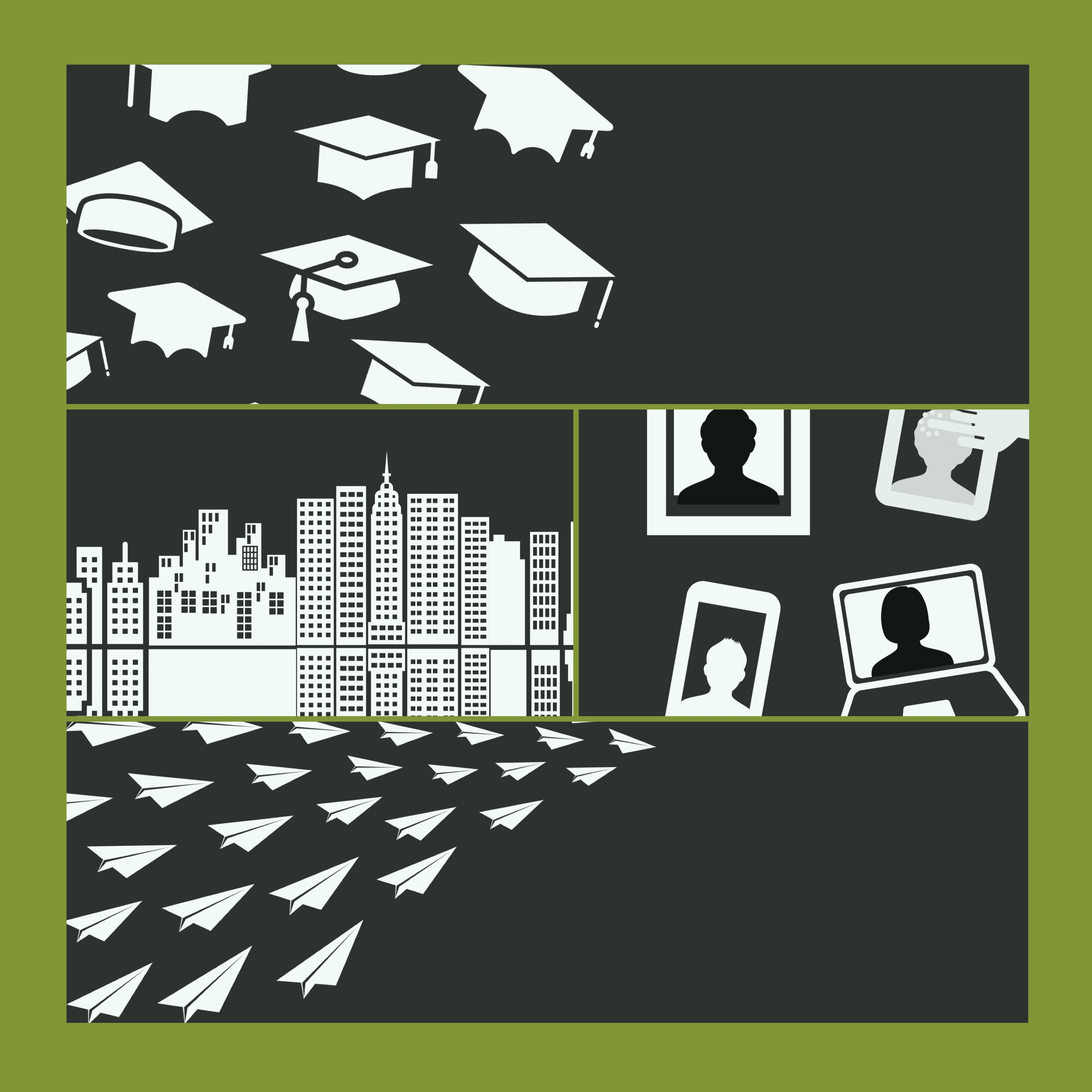 Image of the graphics used in the R$W series